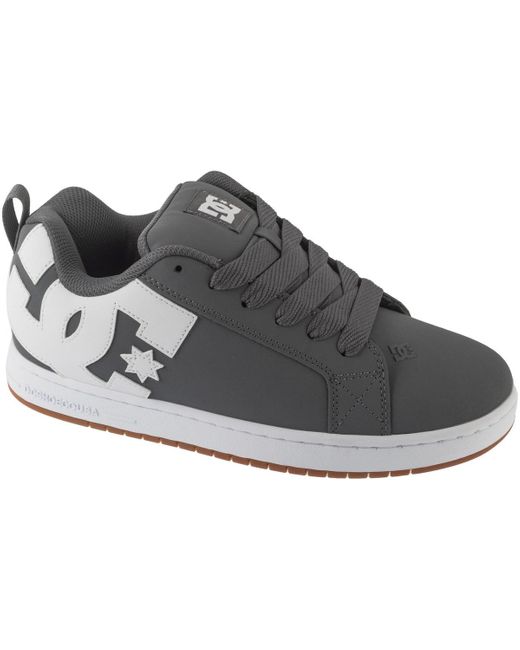 Baskets basses Shoes Court Graffik DC Shoes pour homme en coloris Gray