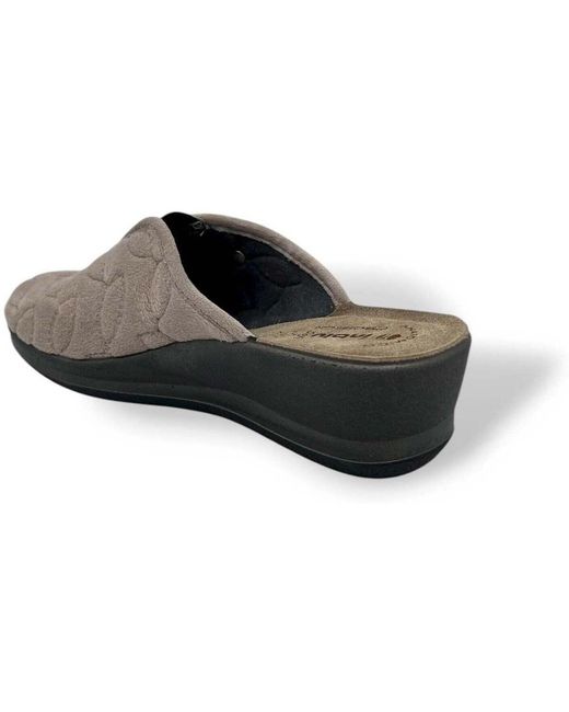 Chaussons Inblu en coloris Brown