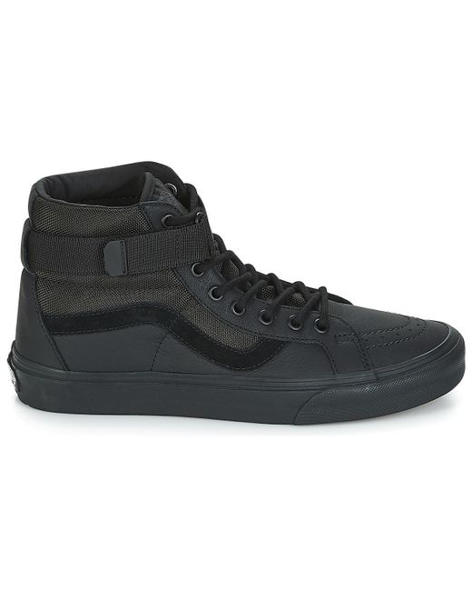 high top vans with strap