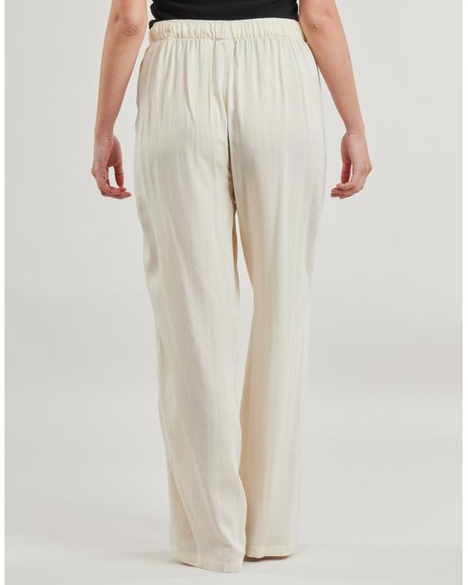 Calvin Klein Pyjama's Nachthemden Viscose Pant in het White