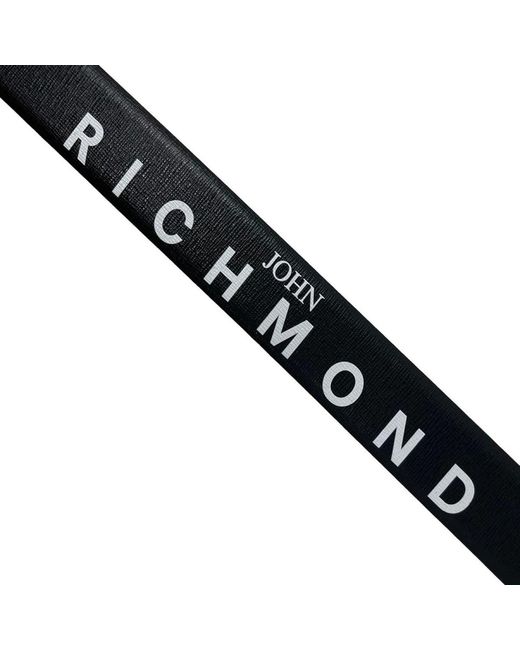 Ceinture C18 John Richmond pour homme en coloris Black
