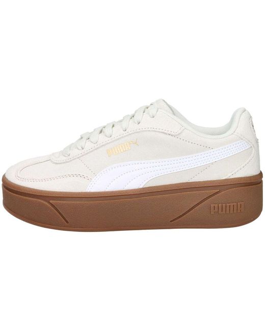 Baskets 402609 PUMA en coloris White