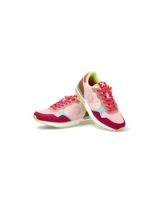 Baskets basses 810582 Xti en coloris Pink