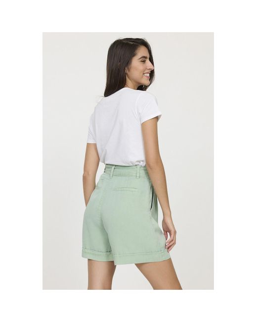 Short Short NADA Opaline Lee Cooper en coloris Green