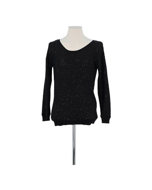 Pull Pull En Coton Sandro en coloris Black