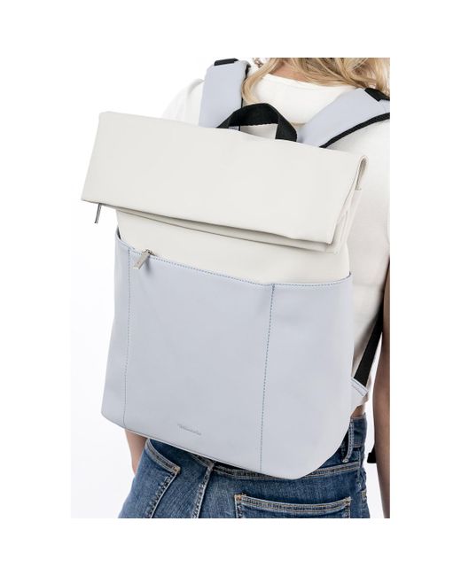 Sac a dos Sac à dos TAS Alice Tamaris en coloris Blue
