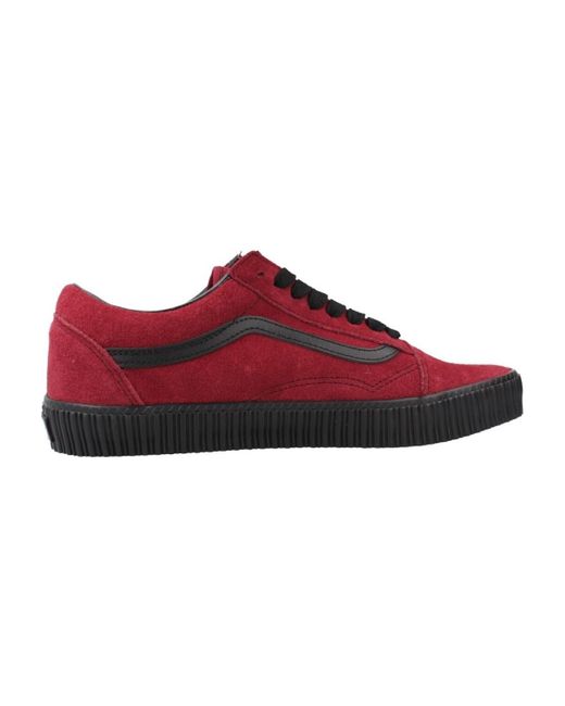 Vans Lage Sneakers Old Skool Creeper in het Red voor heren