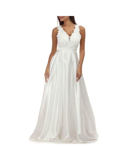 robe blanche la modeuse