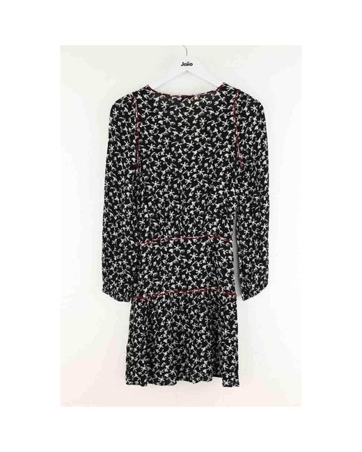 Robe courte Robe noire Ba&sh en coloris Black