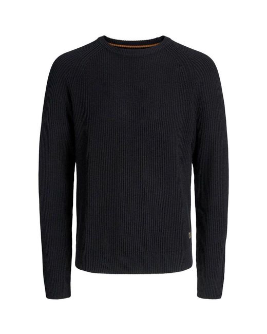 Pull 91172 Jack & Jones pour homme en coloris Black