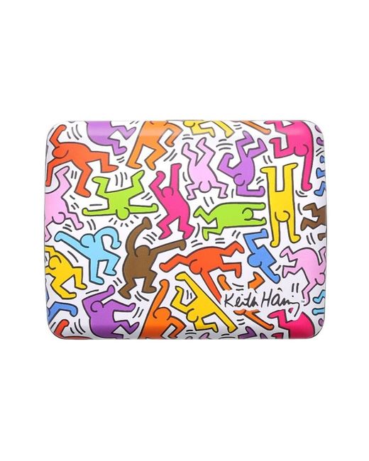 Portefeuille Portefeuille SMART CASE V2 LARGE IMPRIME Ögon Designs en coloris White