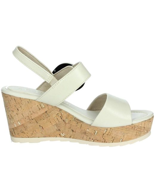 Marco Tozzi Sandalen 2-28306-44 in het Metallic