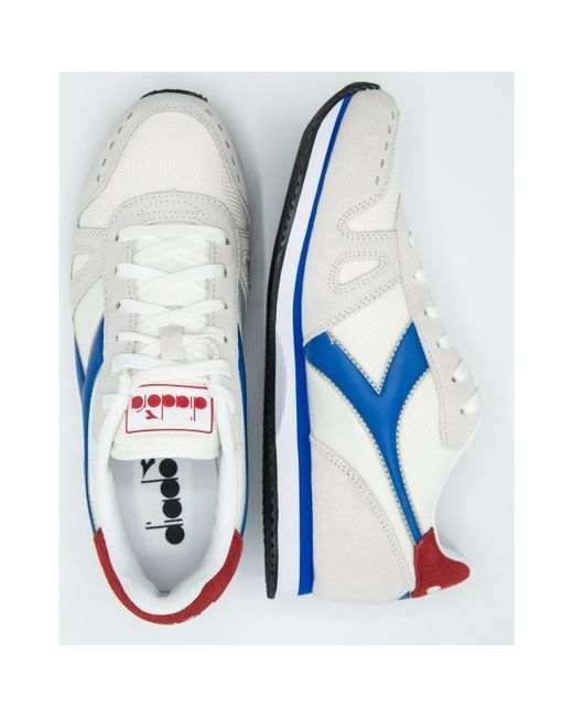 Diadora Koala Zwart | Heren laag | SNEAKERS