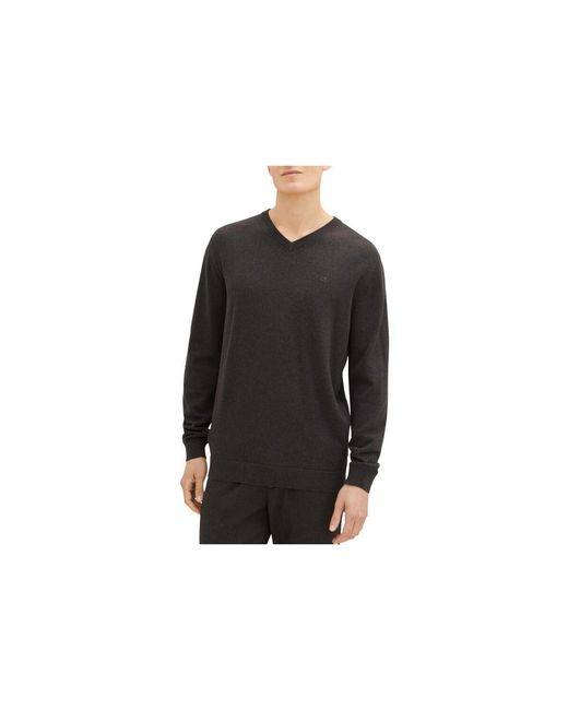 Pull 4429802 Tom Tailor en coloris Black