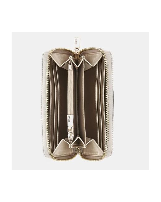 Porte-monnaie LAUREL SLGMEDIUM ZIP Guess en coloris White