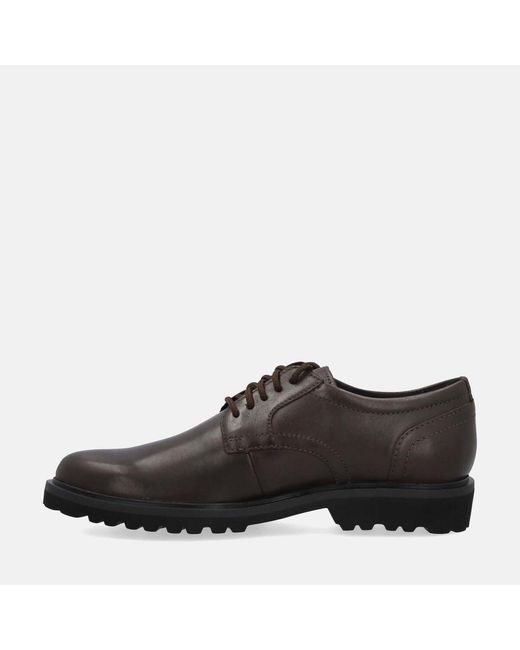 Derbies SCARPA STRINGATA Clarks pour homme en coloris Black