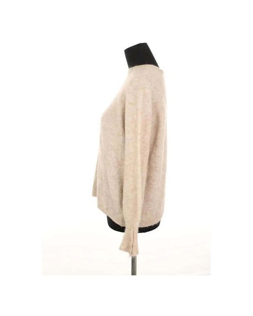 Pull Pull beige Sezane en coloris Natural