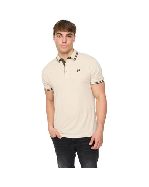 Polo Mackerby Crosshatch pour homme en coloris Natural