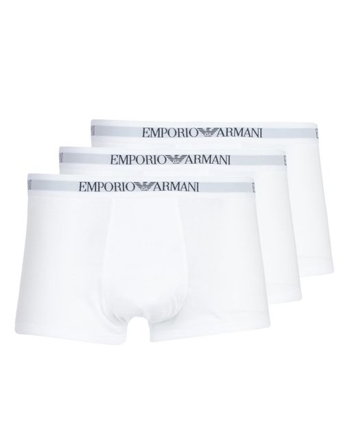 Armani Boxers (2-pack), zwart en grijs - Gratis bezorgd