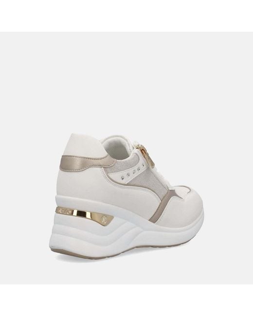 Baskets Basses Sneakers Inblu en coloris White