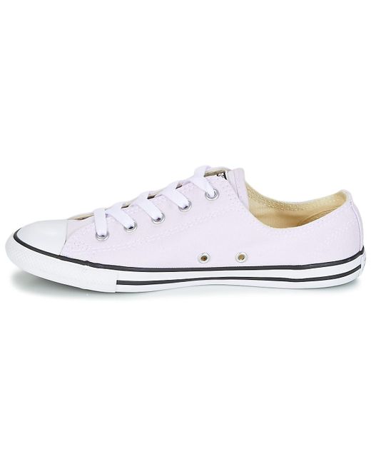 converse dainty ox purple