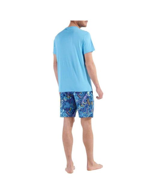 Pyjamas / Chemises de nuit 165194VTPE24 Hom pour homme en coloris Blue