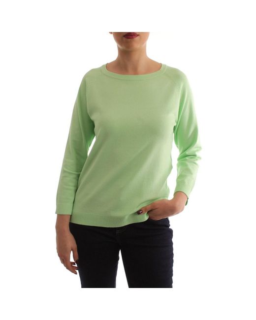 Pull Gabbia Marella en coloris Green