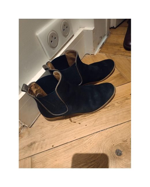 Bottines Bottines vert foncé André en coloris Blue