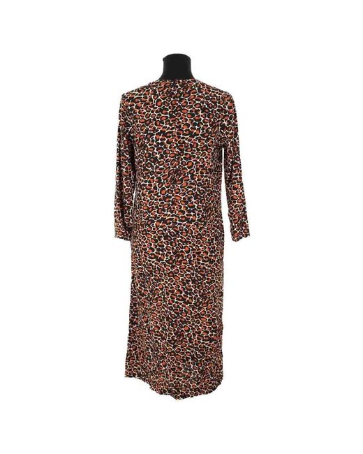 Robe Robe Bellerose en coloris Brown