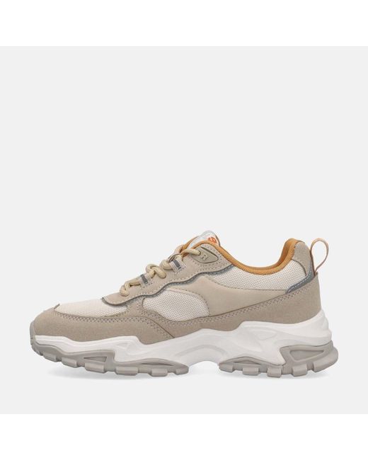 Baskets basses SNEAKERS Refresh en coloris White