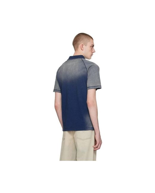 Polo SY2093 DIESEL pour homme en coloris Blue