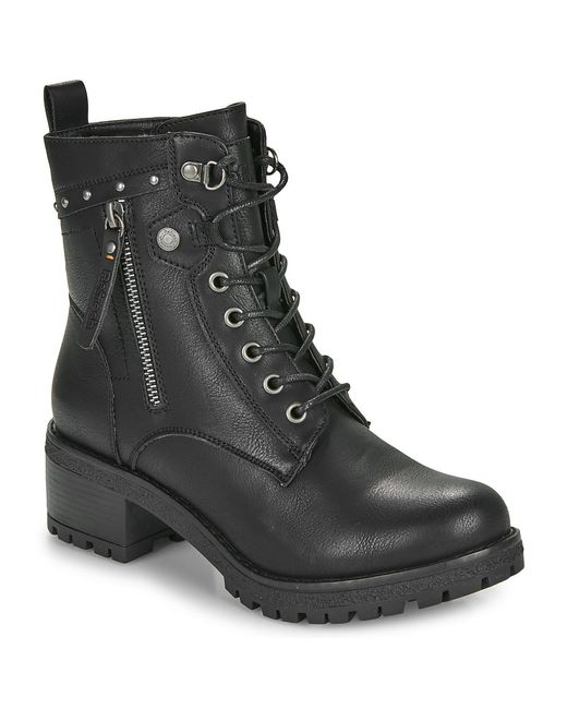 Bottines 172241 Refresh en coloris Black