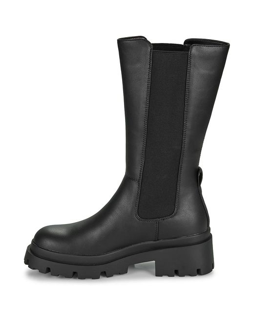 Bottes Plates Onldoja ONLY en coloris Black