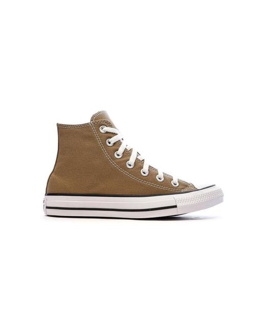 Baskets montantes A00786C Converse en coloris Natural