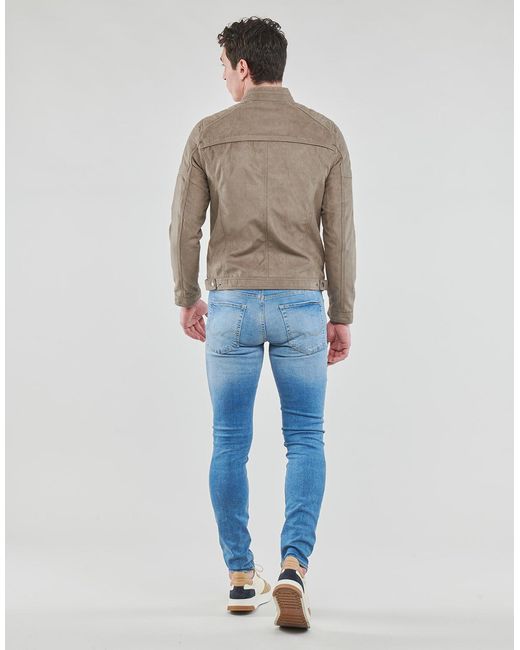 Jack & Jones Windjack Jjerocky Jacket in het Brown voor heren
