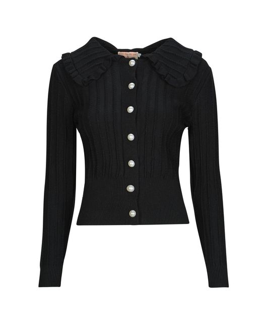 Pull Anna Moony Mood en coloris Black
