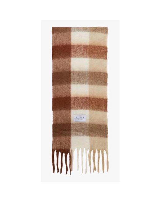 Echarpe GSSC-AW5221POL03-brw Guess en coloris Brown