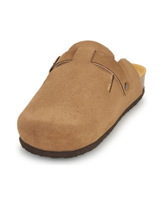 Plakton Pantoffels Blog Afelpado in het Brown voor heren