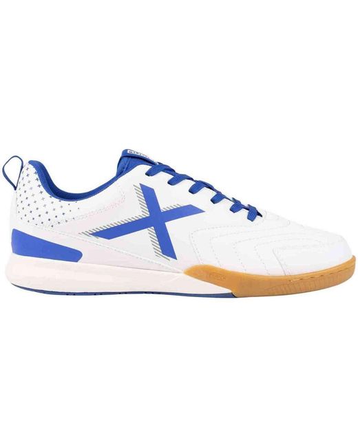 Baskets basses 4089014 Munich pour homme en coloris Blue