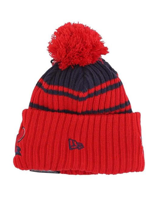 Beanies KTZ pour homme en coloris Red