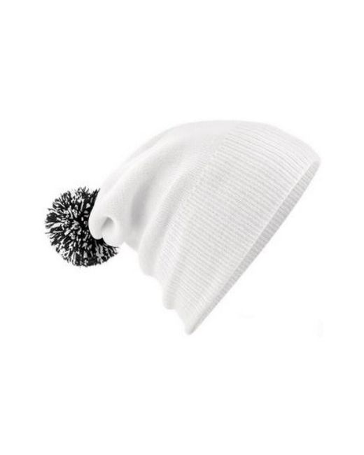 Bonnet Bc4657 BEECHFIELD® en coloris White
