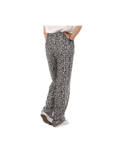 Pantalon 10286735 Vero Moda en coloris Gray