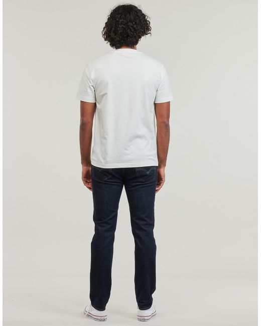 T-shirt ARCH SCRIPT SS T-SHIRT Gant pour homme en coloris White