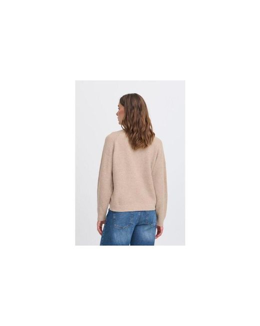 Pull 20124211 Ichi en coloris Natural