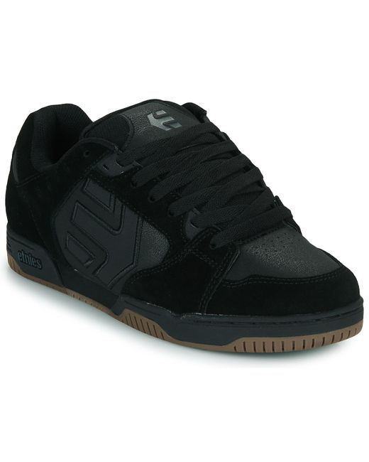 Scarpe Faze di Etnies in Black da Uomo
