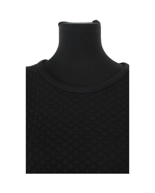 Robe Robe Noire Sandro en coloris Black