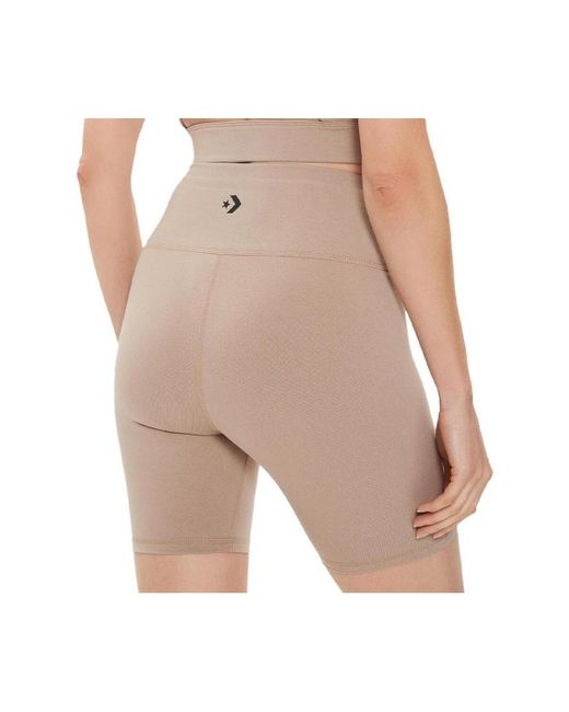 Short 10024539-A10 Converse en coloris Natural