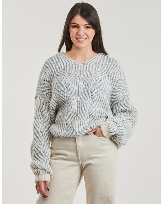 Pull ONLELIN ONLY en coloris Blue