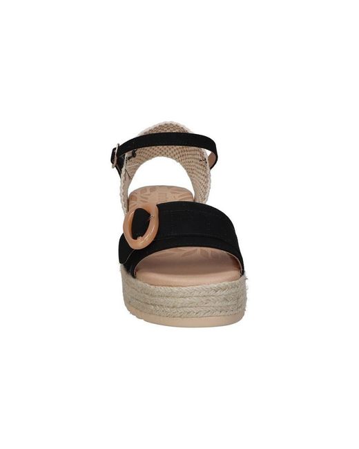 Espadrilles 106983 MTNG en coloris Black