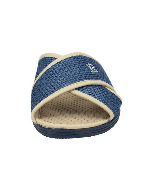 Chaussons Vulca Bicha en coloris Blue